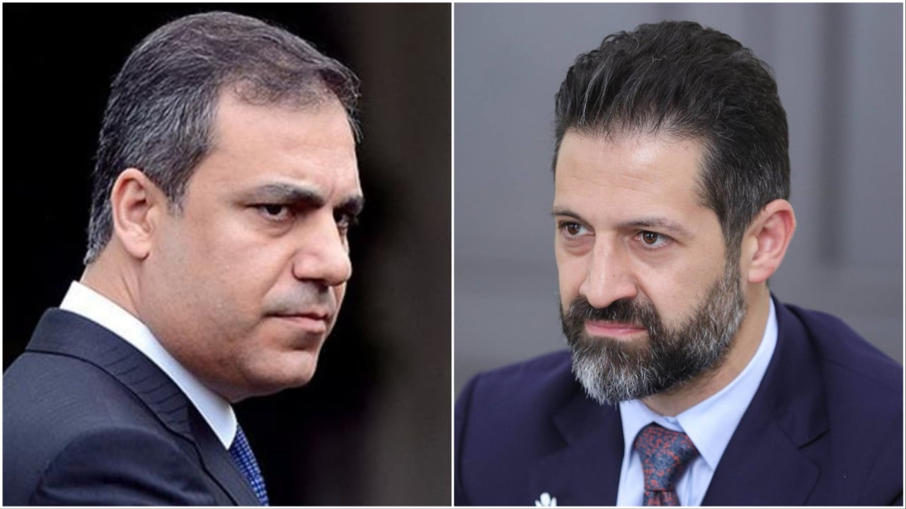 İddia: Kubad Talabani, Ankara'da Hakan Fidan'la görüştü