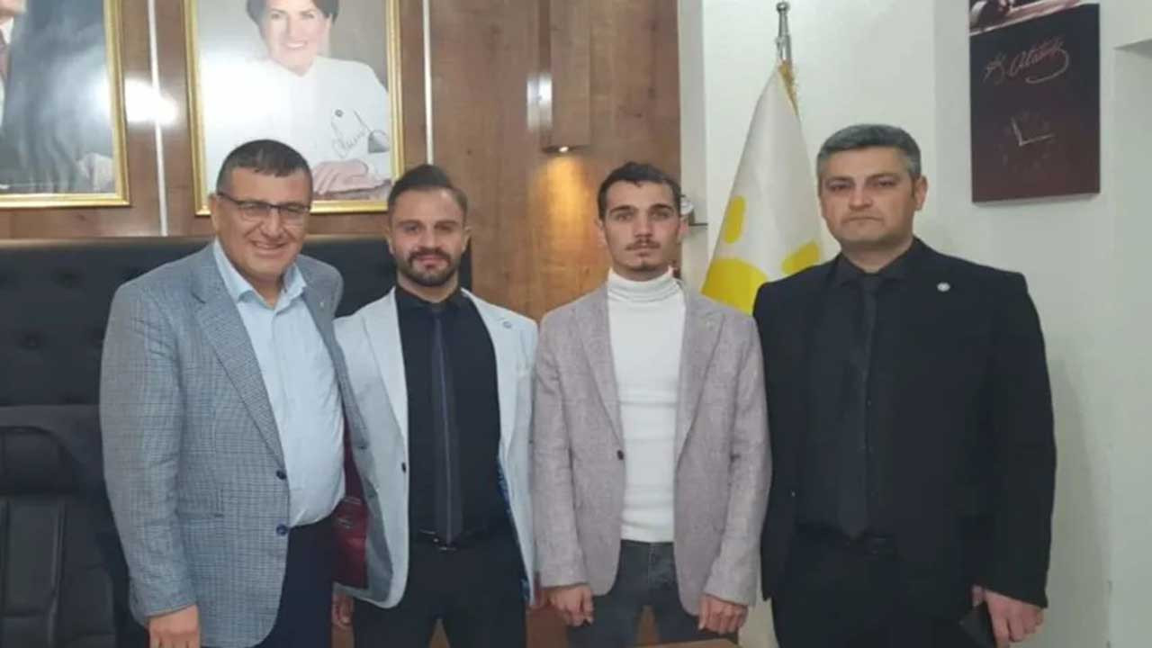 Karaman'da Memleket Partili iki başkan İYİ Parti'ye katıldı