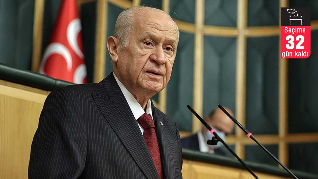 Bahçeli'ye göre demokrasinin kanıtı: Sosyalist partiler seçime katılabiliyor