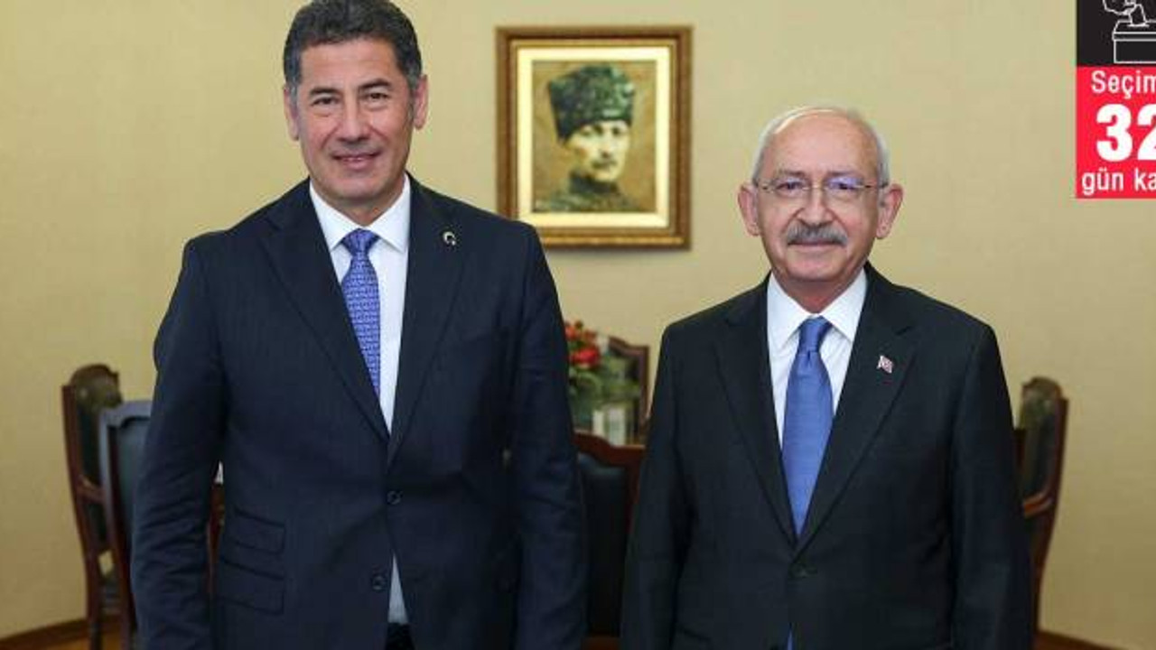 Sinan Oğan, CHP Genel Merkezi'nde Kemal Kılıçdaroğlu ile görüştü