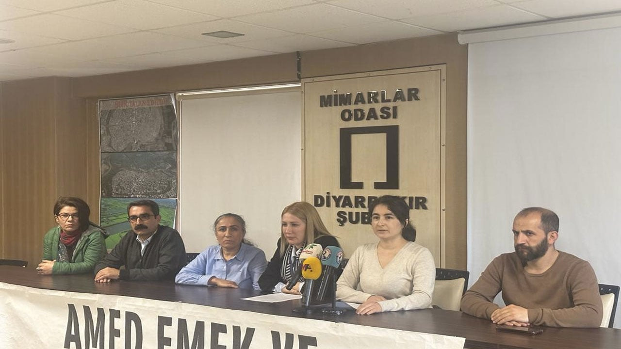 Amed Emek ve Demokrasi Platformu: 1 Mayıs’ta yeni ve aydınlık günlere merhaba diyelim