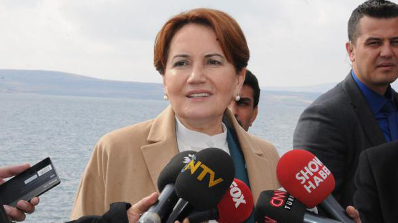 Meral Akşener CHP ile ittifak iddialarına yanıt verdi