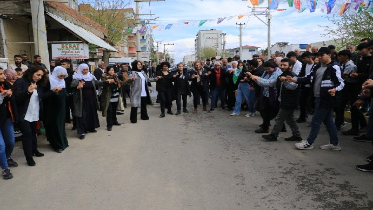 Bismil'de Yeşil Sol Parti kadın bürosu açıldı