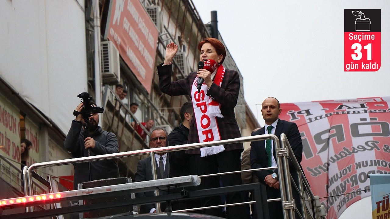 Meral Akşener'den 'sandık' çağrısı: 15 Mayıs'ta güneş doğacak