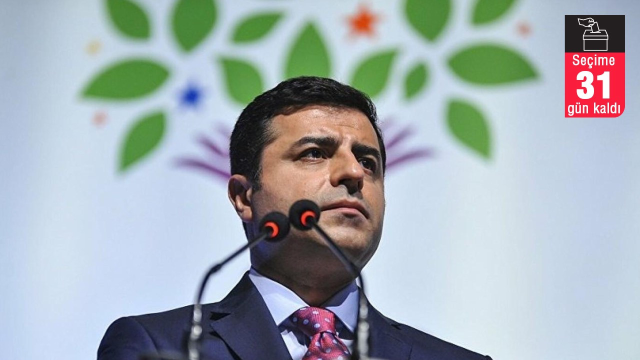 Selahattin Demirtaş: PKK'nin Türkiye'de tümüyle silah bırakması için elimizden geleni yapacağız