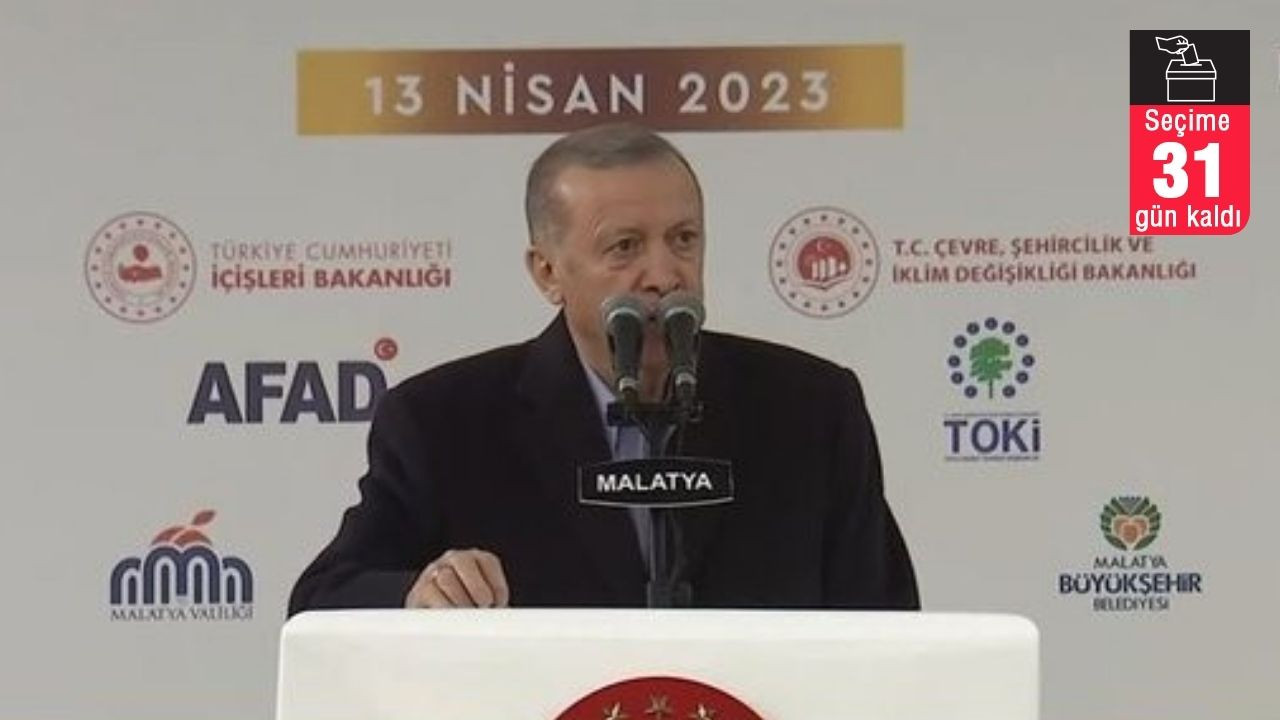 Erdoğan: Sandıkları şu siyasi mevtalara mezar edelim