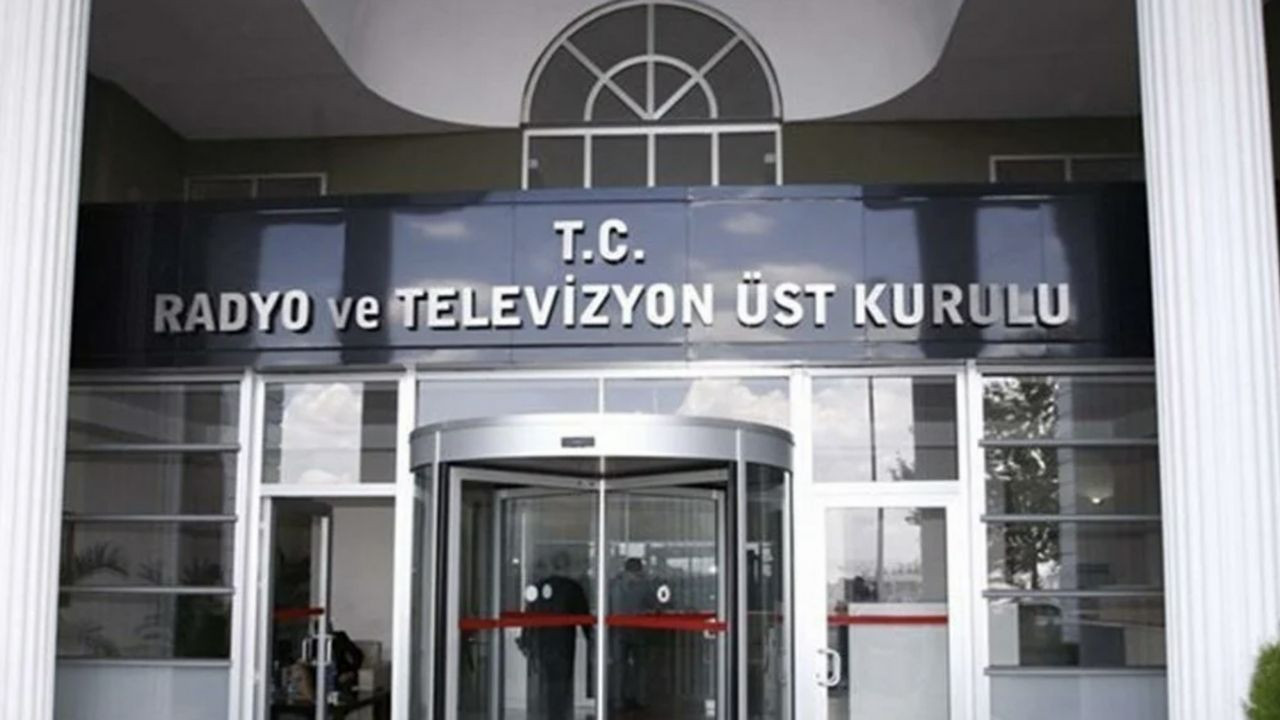 Uluslararası örgütlerden RTÜK'e kınama