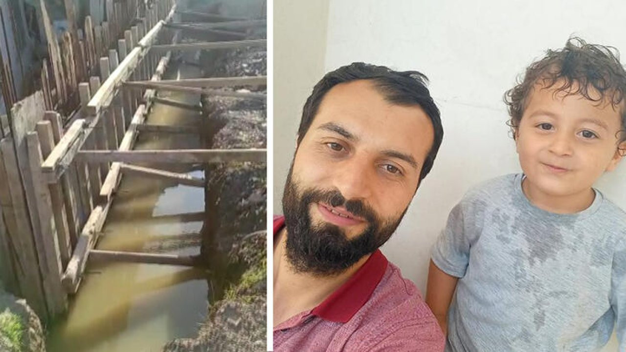 Sultanbeyli'de dört yaşındaki çocuk su dolu inşaat çukurunda boğuldu