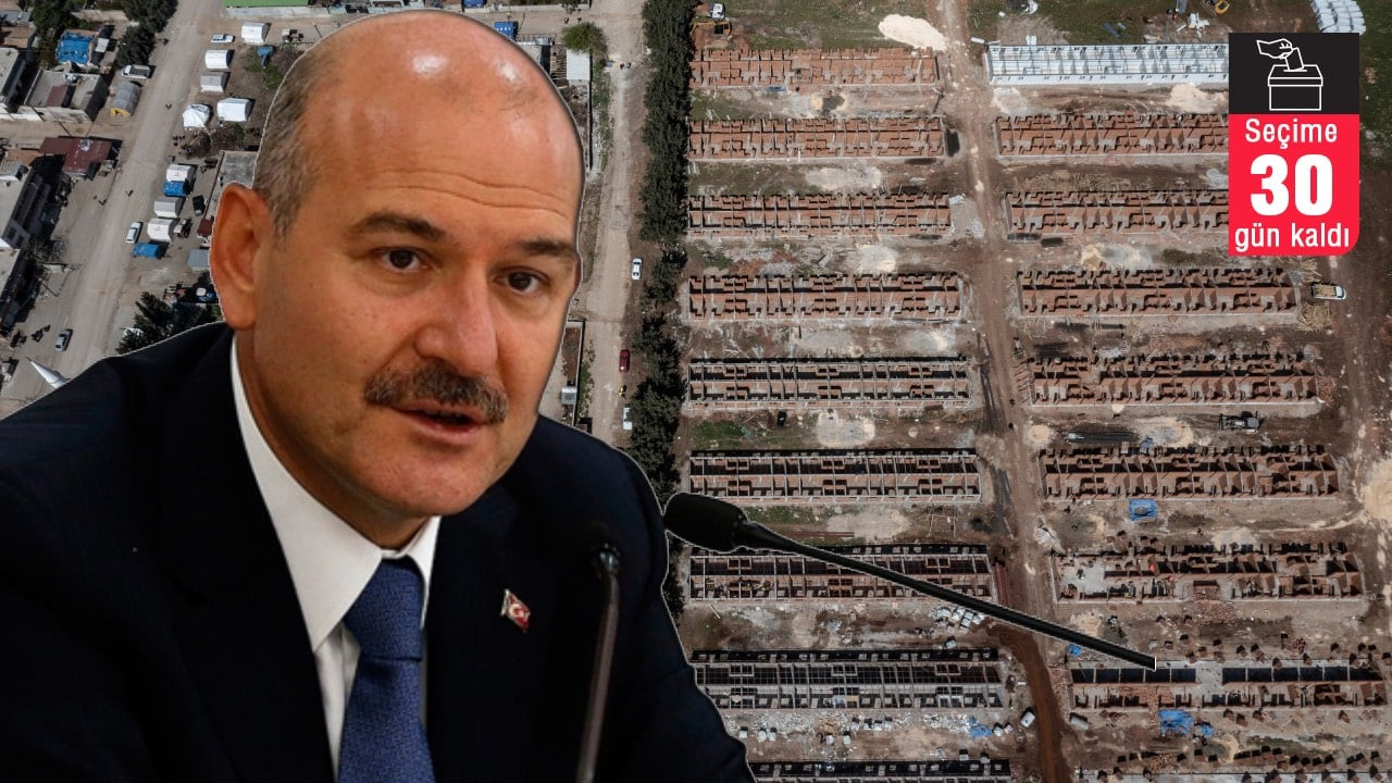 Bakan Süleyman Soylu: Deprem bölgesinde seçimler prefabriklerde yapılacak