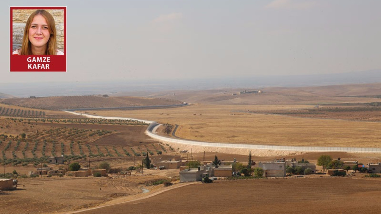 Türkiye sınırda duvarı Rojavalıların topraklarında ördü