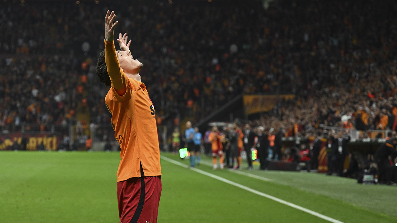 Galatasaray'dan 6-0'lık galibiyet