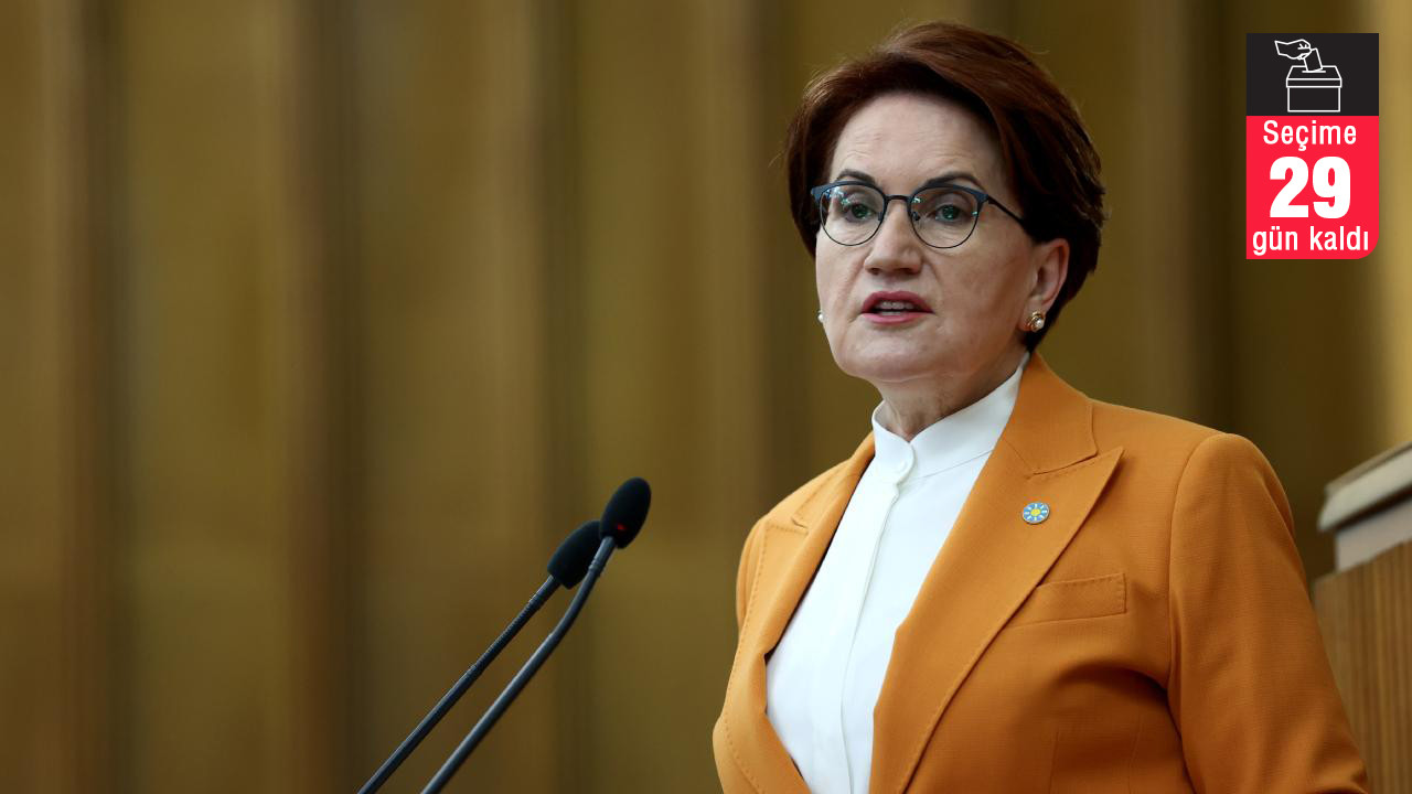 Akşener seçim beyannamesini açıklayacak