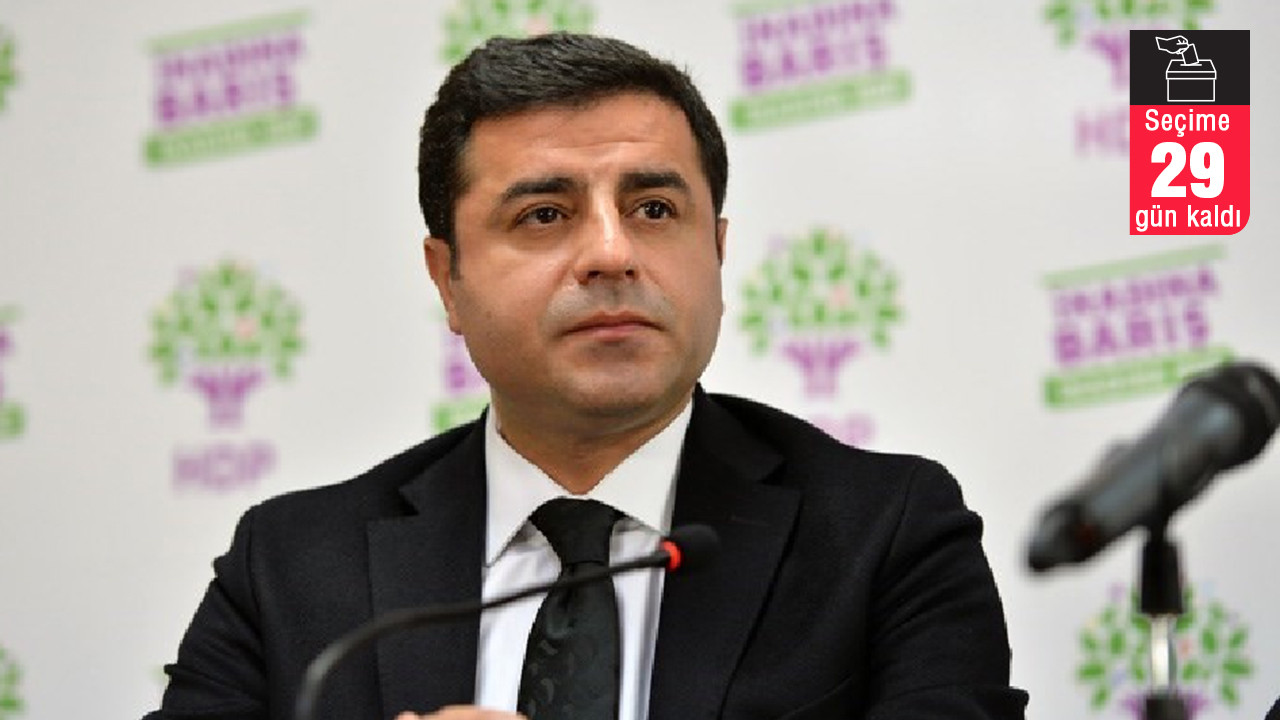 Demirtaş'tan seçim uyarısı: Milletvekili kazandırmayan her oy, Erdoğan’a yarayacak