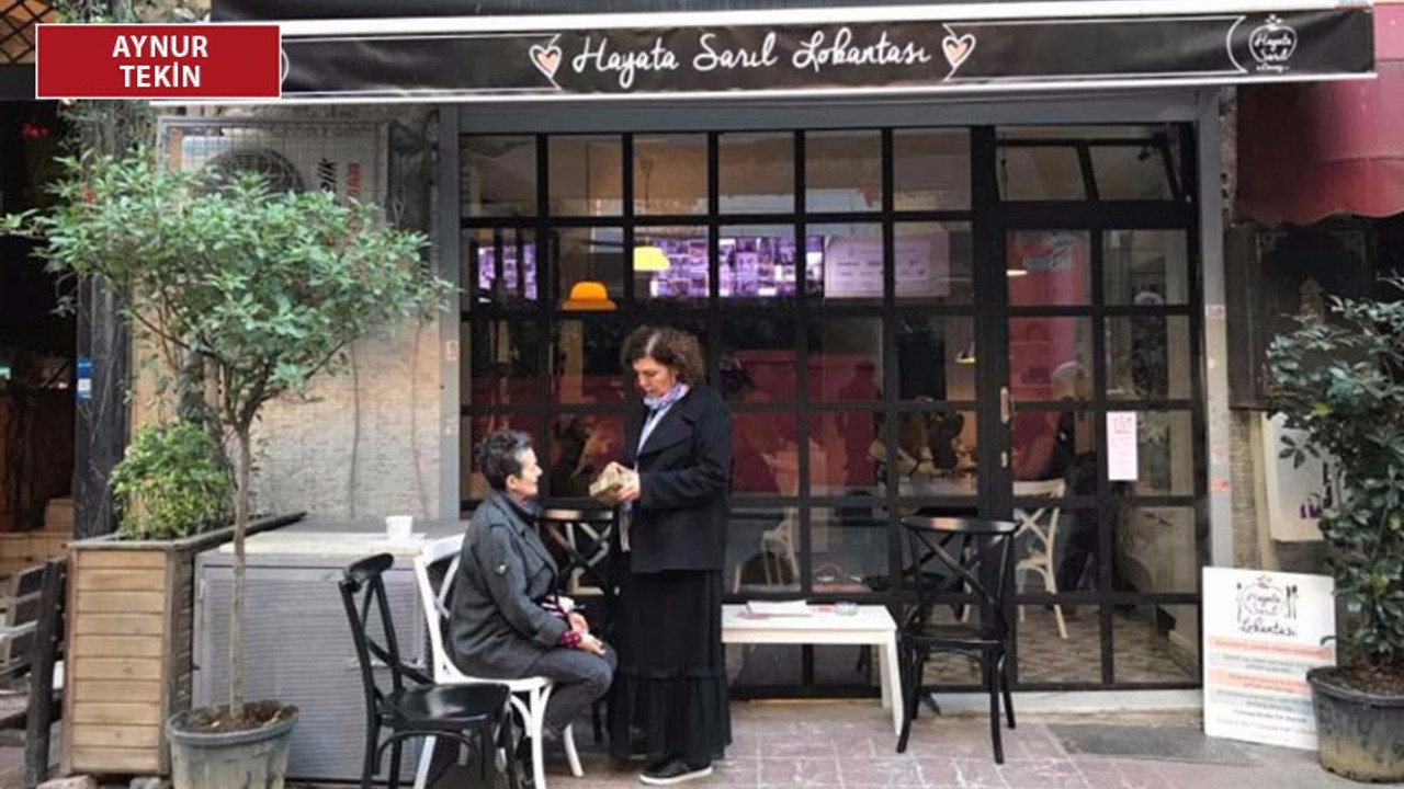 Yediğiniz her yemek evsizlere bağış oluyor