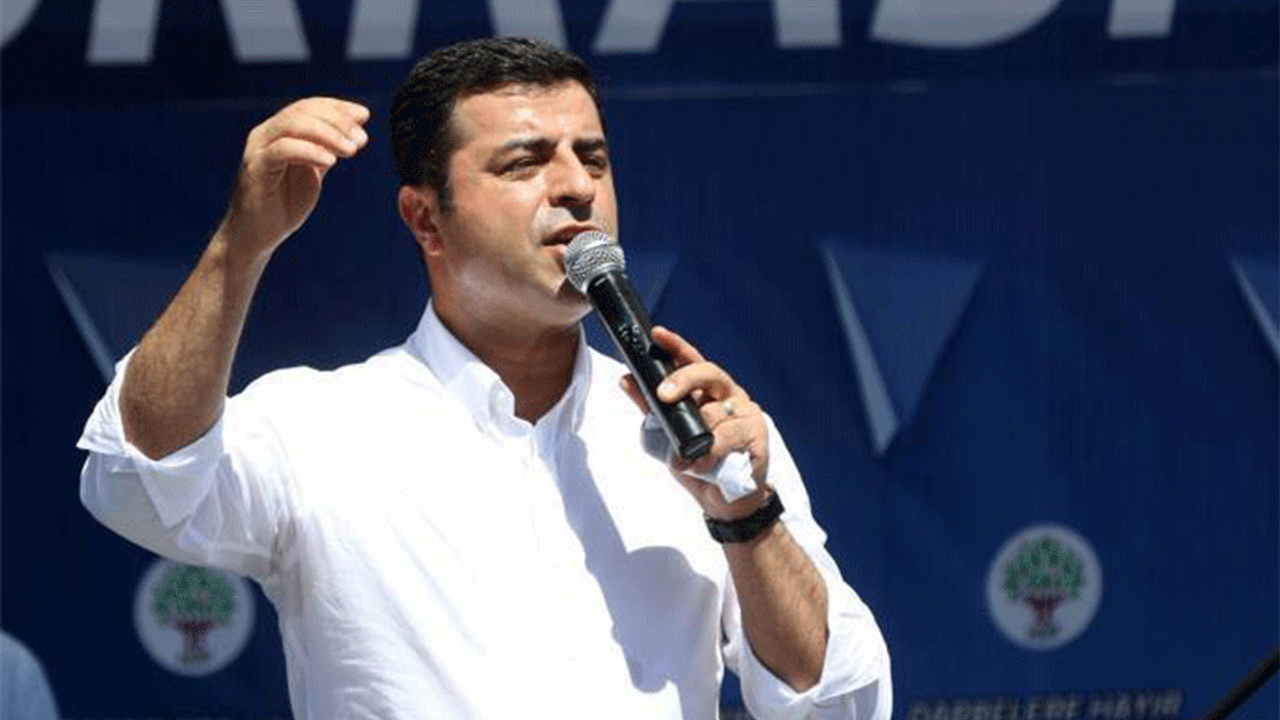 Demirtaş'ın davasına nakil talebi