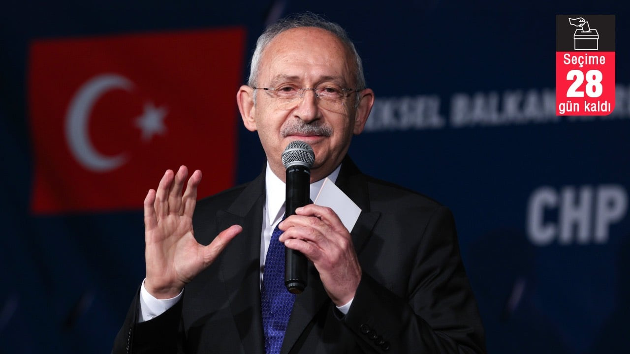 Kemal Kılıçdaroğlu'nun seçim programı netleşti: 40 ile gidecek, Ankara'da miting planlanıyor