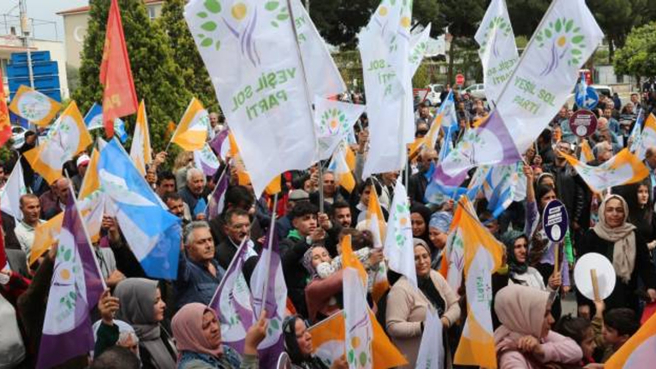 Yeşil Sol Parti, Aydın’da iki vekilde iddialı