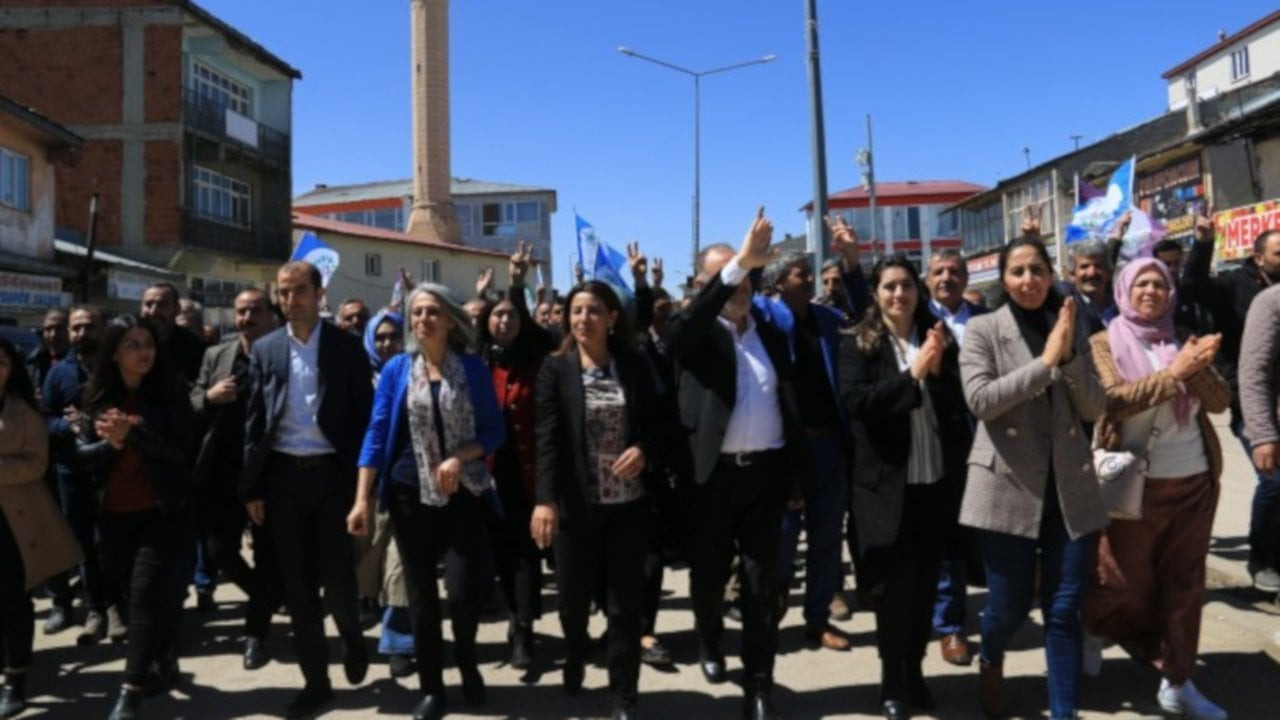 Yeşil Sol Parti, Erzurum Karayazı'daydı: 'Hesap sorma seçimi'