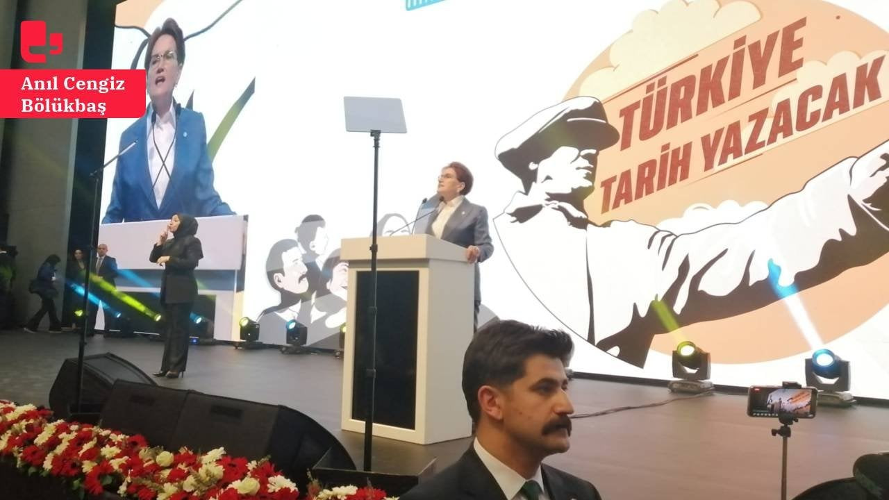 Akşener: Öncelikle pazarlıksız bir şekilde iktidarı göndereceğiz