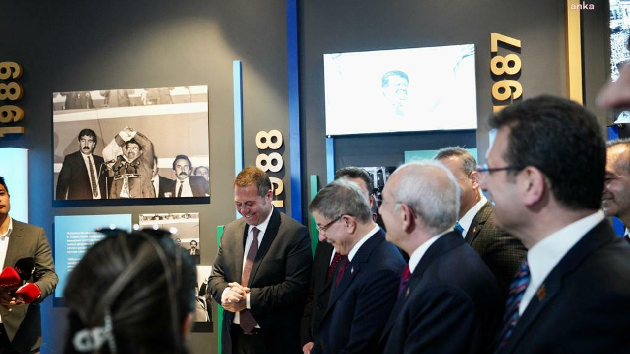 Kılıçdaroğlu, Turgut Özal Anı Mekânı’nı ziyaret etti