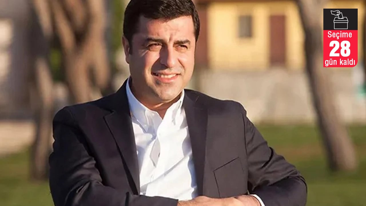 Demirtaş'tan 'Selo' tweeti: 'Selo' diye başlayıp sıraladığı tehditlere cevabı sandıkta ver lütfen