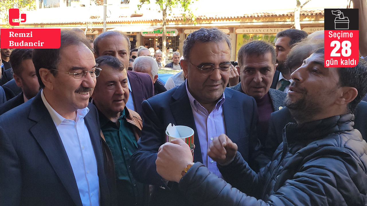 CHP’nin Diyarbakır adaylarından esnaf ziyareti: Yurttaşlar 'Cumhurbaşkanı sizin, milletvekili bizim' dedi