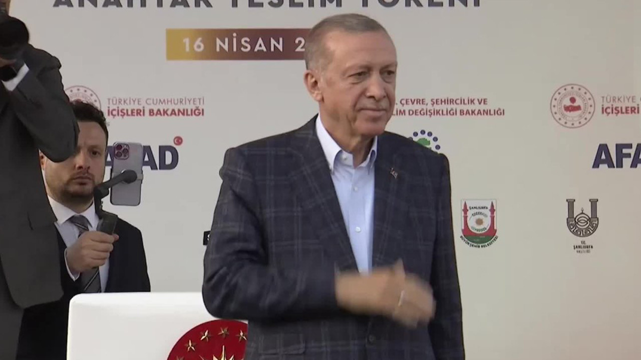 Erdoğan: Kardeşlerim, Harran Üniversitesi’ni kim yaptı?