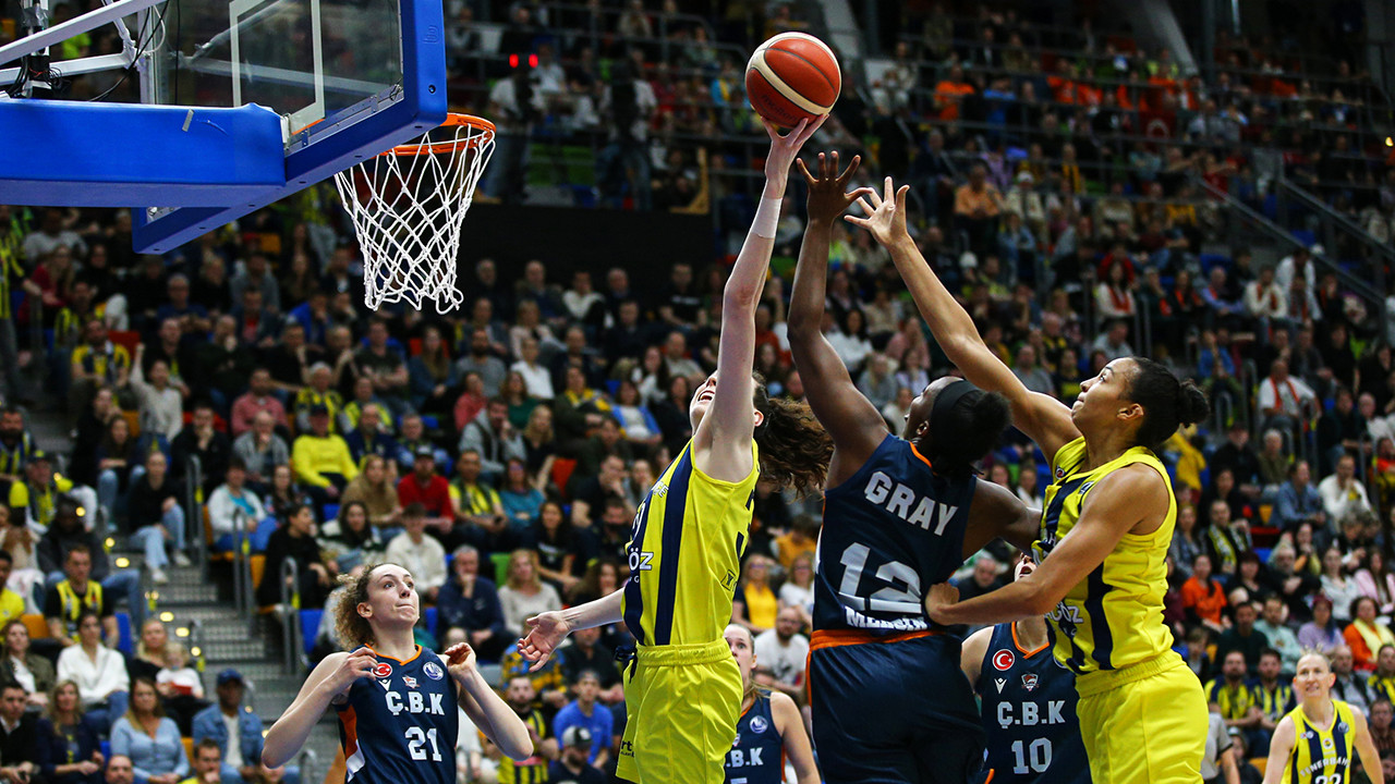 Fenerbahçe, Euroleague Kadınlar’da şampiyon oldu