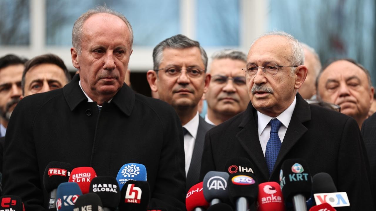 Kemal Kılıçdaroğlu'ndan 'Muharrem İnce'ye sinirli misiniz?' sorusuna yanıt