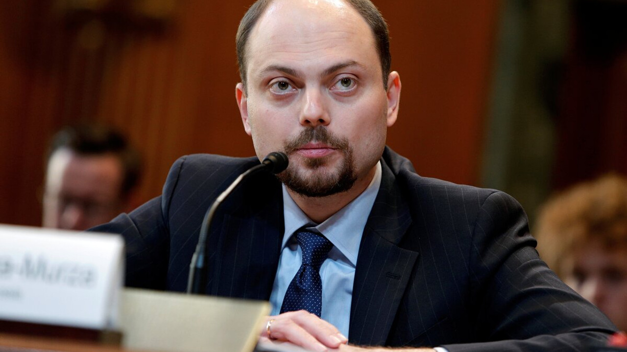 Rus muhalife rekor ceza: Vladimir Kara-Murza'ya 'vatana ihanetten' 25 yıl hapis