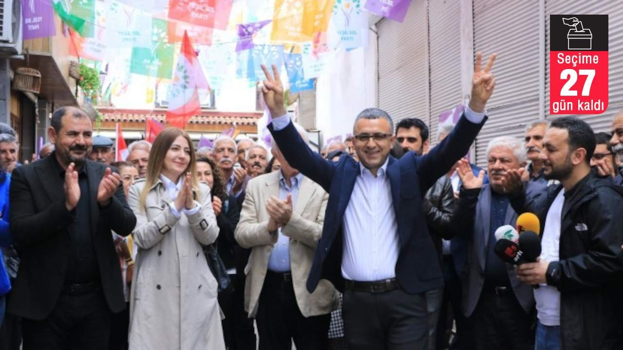 Diyarbakır adayı Serhat Eren: Öcalan'ın çözümde rol oynayabilmesi için tecridin kalkması gerekiyor