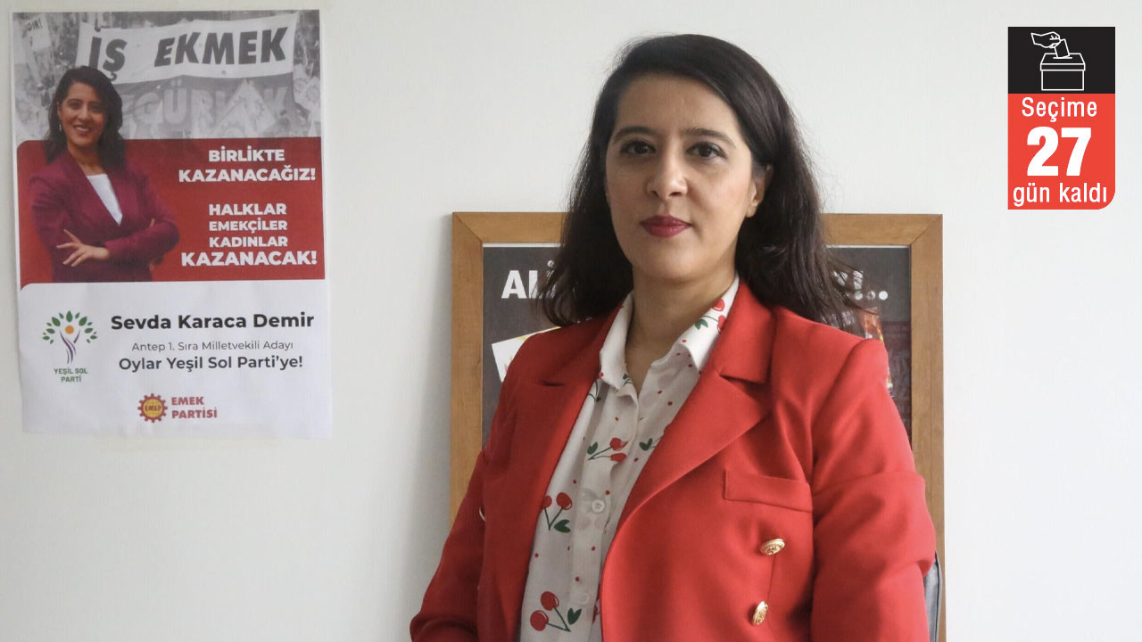 Sevda Karaca: Kadınların, gençlerin, halkların, farklı inançların sözünü Meclis’e taşıyacağız