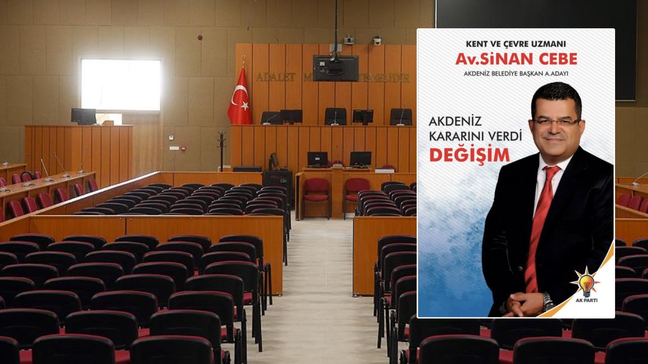 Eski AKP'li hakim Memet Sinan Cebe tartıştığı kitapçıyı 'Cumhurbaşkanına hakaret'ten gözaltına aldırdı