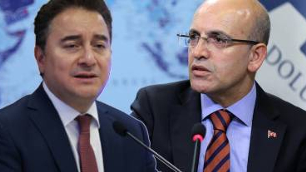 Ali Babacan: Mehmet Şimşek, ben ayrıldıktan sonra çok zor dönemler yaşadı, bakanken Erdoğan’dan aylarca randevu alamadı