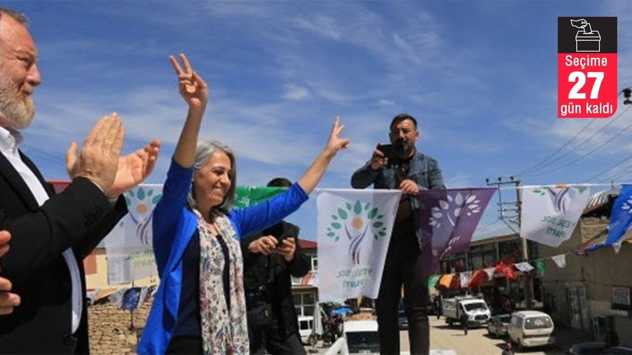 Yeşil Sol Parti Eşsözcüsü Çiğdem Kılıçgün Uçar: Bu seçim savaş isteyenlerle, onurlu barış isteyenler arasındadır