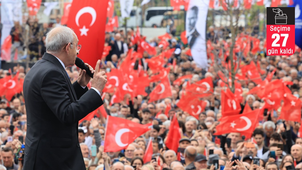 Kemal Kılıçdaroğlu: Ya demokrasi ya diktatörlük