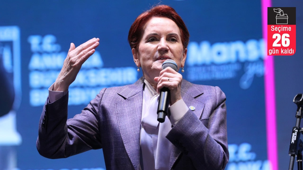 Meral Akşener: Bu iddiaların binde biri doğruysa sokakta gezemezler