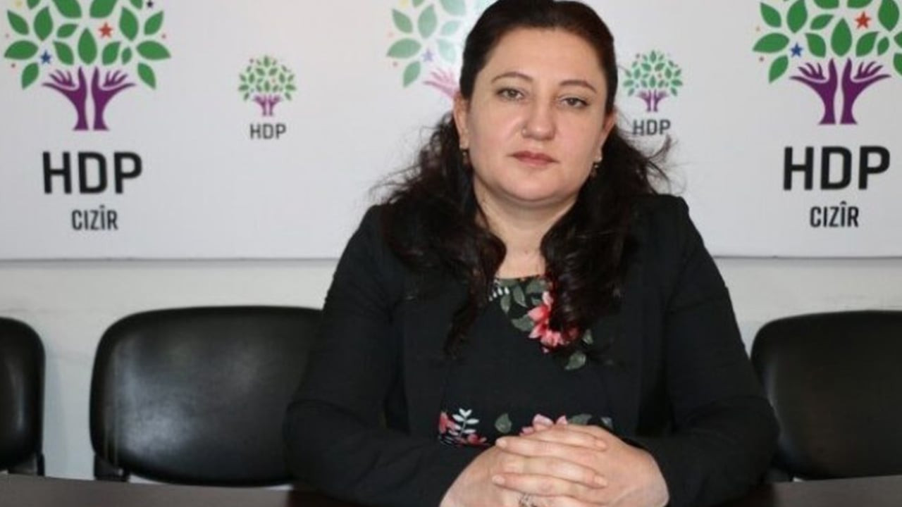 HDP Cizre Belediye Eşbaşkanı Berivan Kutlu gözaltına alındı