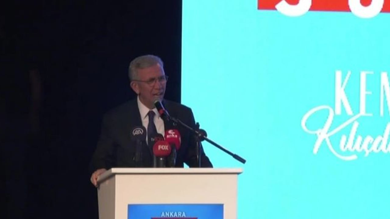 ABB Başkanı Mansur Yavaş: Bu yılın 'terörist'i kasaplar olacak, et pahalıymış