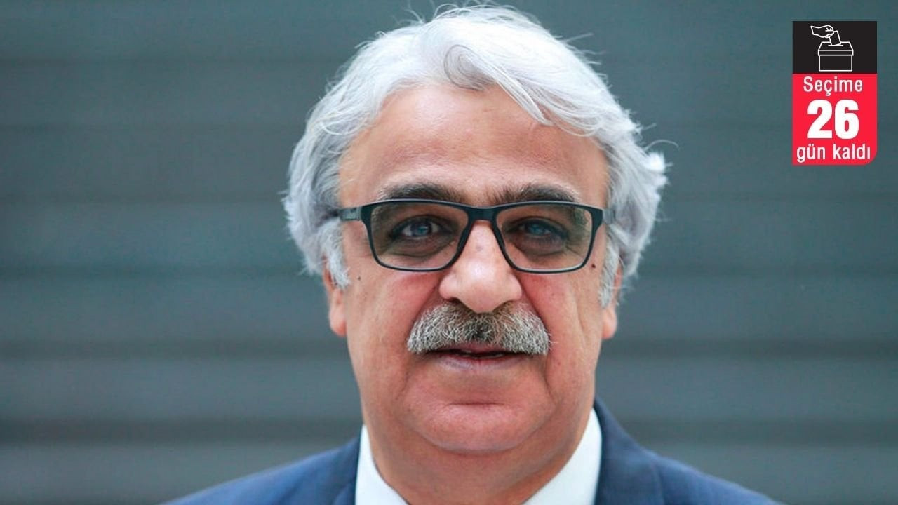 Sancar: İstedikleri kadar uğraşsınlar bu 'terörist' ithamı artık tutmuyor