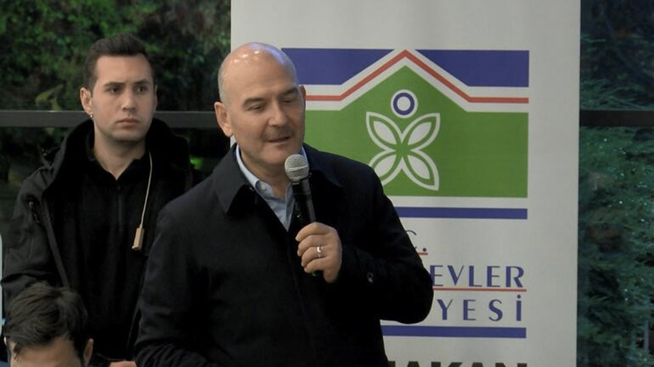 Soylu: Türkiye'de sandık yolsuzluğunu yapan siyasi partinin adı CHP’dir