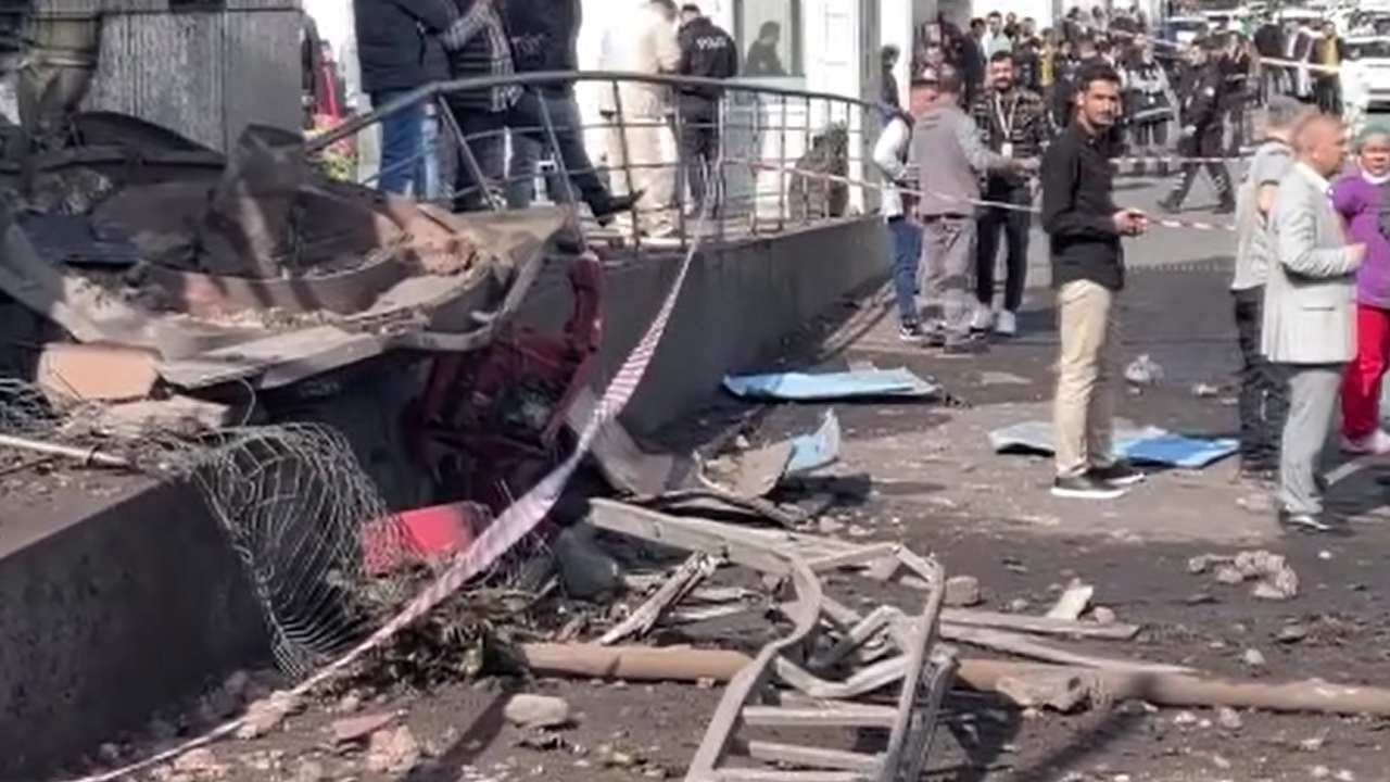 Ümraniye Eğitim ve Araştırma Hastanesi'nde kazan patladı
