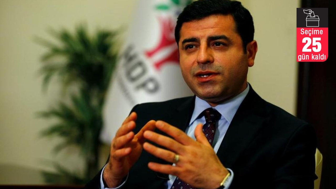 Selahattin Demirtaş: Kılıçdaroğlu'na gönülden destek verilmesini arzu ederim