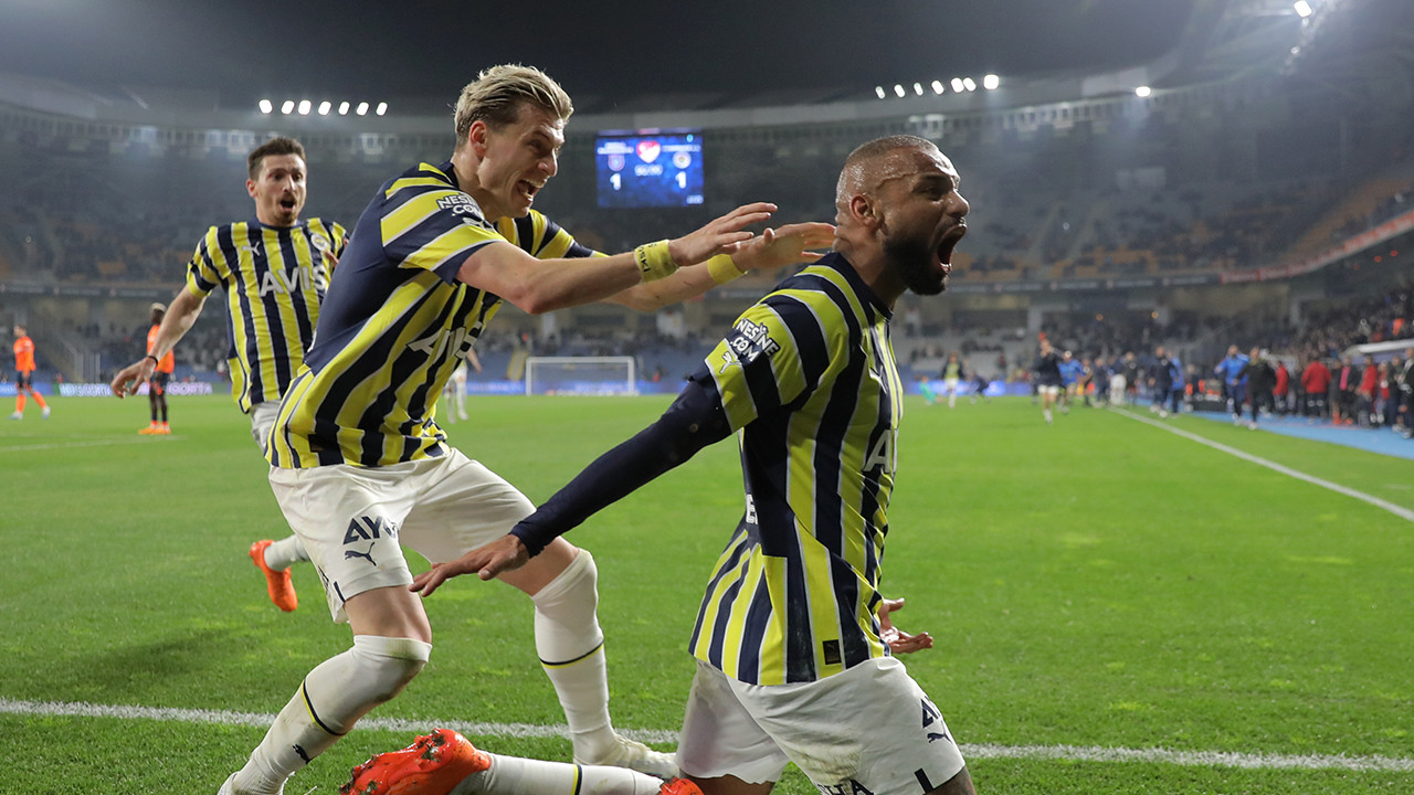 Fenerbahçe puanını 63'e yükseltti