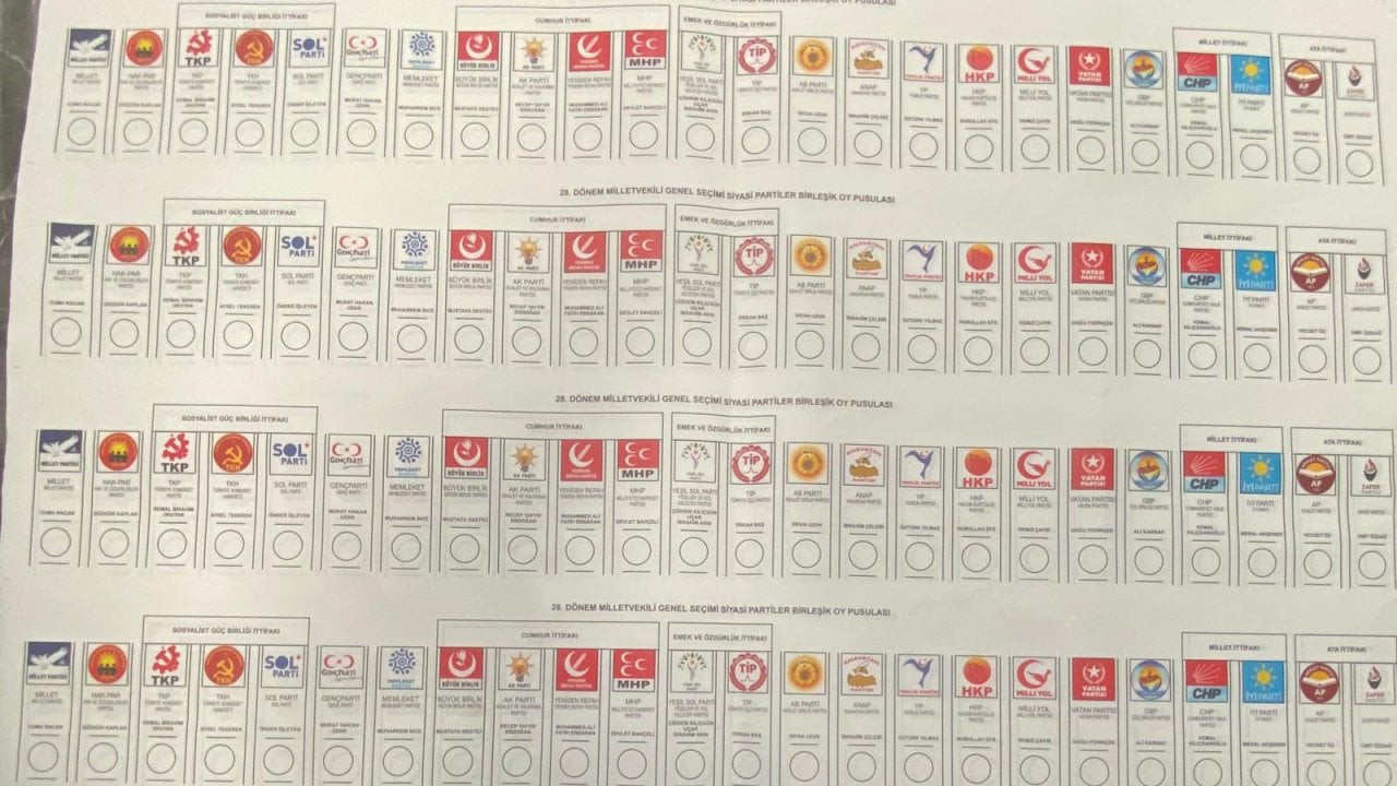 Oy pusulasının uzunluğu bir metre