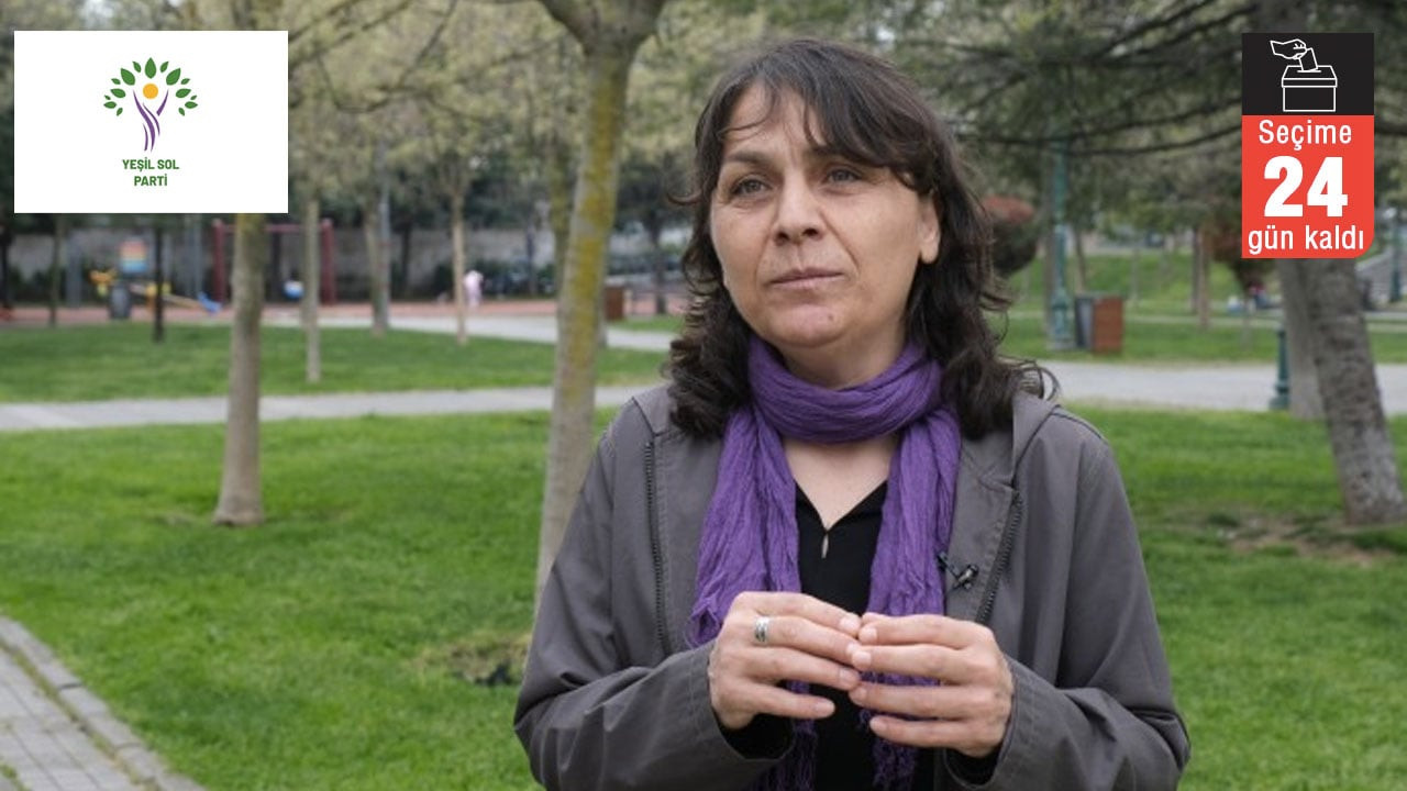 Yeşil Sol Parti adayı Özgül Saki: Kadın mücadelesinin kazanımlarıyla çok şey değiştirebiliriz