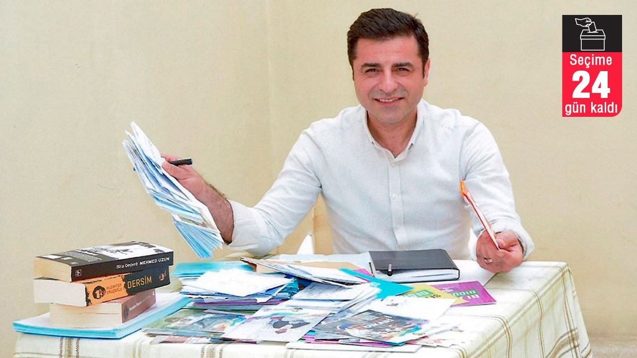 Demirtaş'tan Kılıçdaroğlu'nun 'Alevi' videosuna destek: Kutluyorum