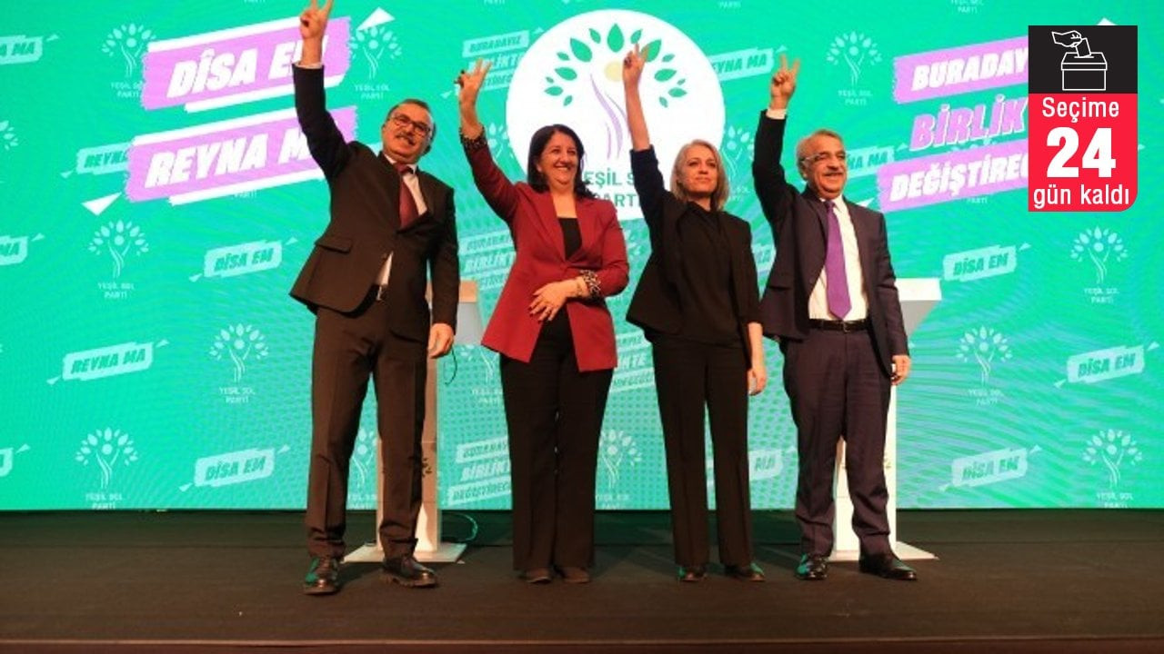 HDP ve Yeşil Sol'dan 'çifte bayram' mesajı: 14 Mayıs'ı gerçek ve kalıcı bayramlara dönüştürebiliriz'
