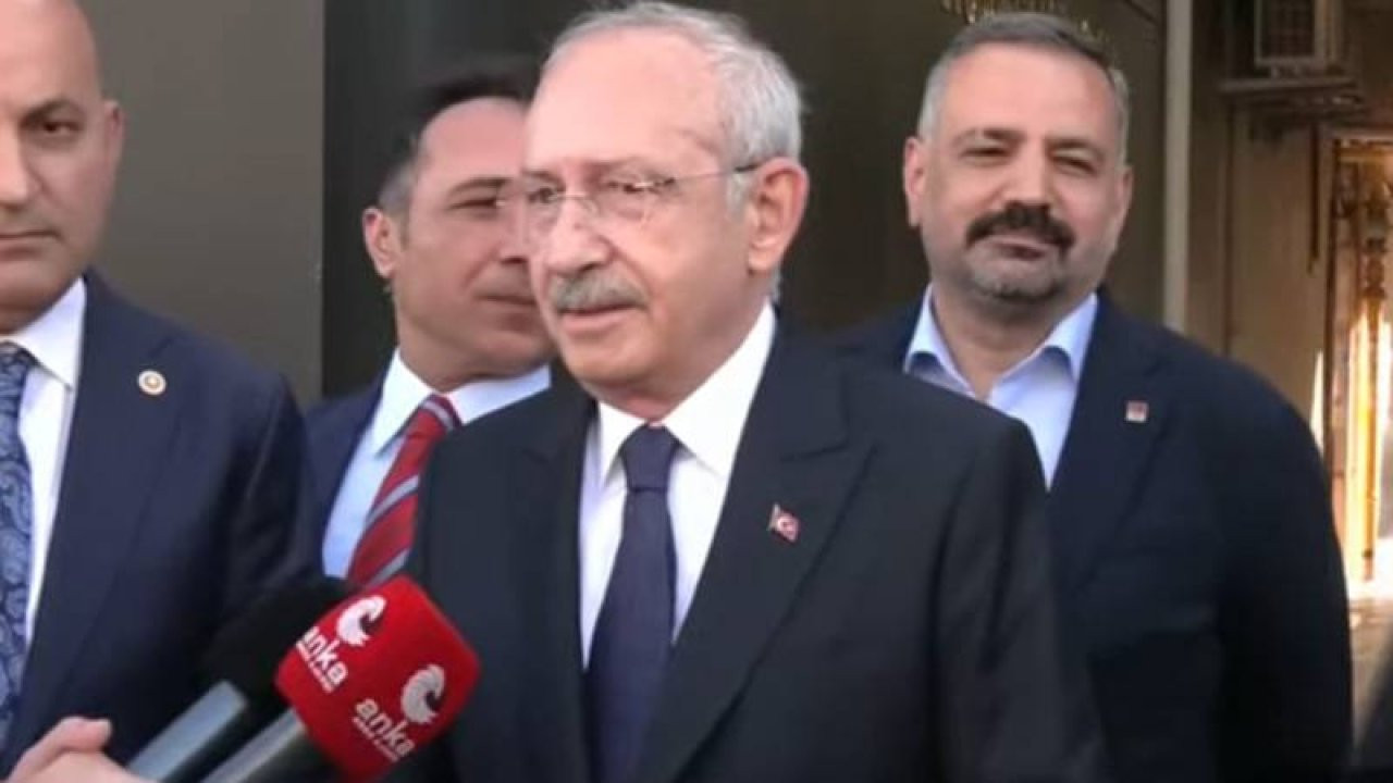 Kılıçdaroğlu, Memur Teoman'ı ziyaret etti: '15 Mayıs'tan sonra çok daha güzel yerlerde olacak'
