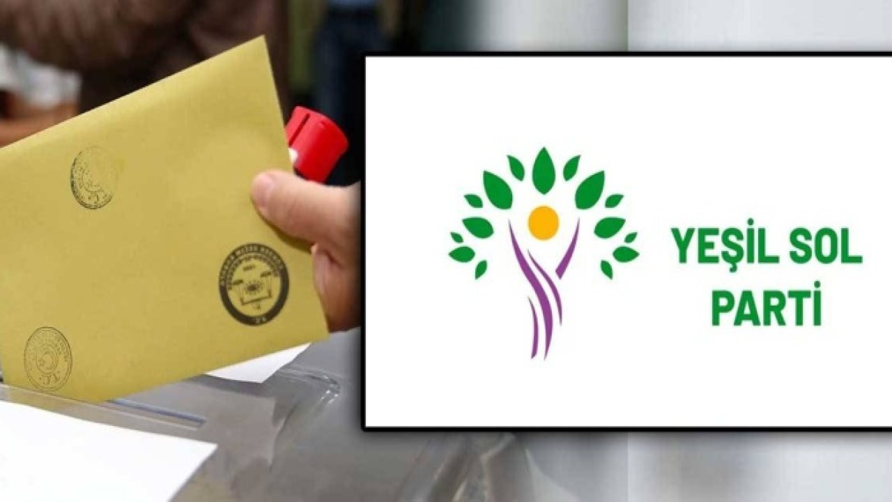 Yeşil Sol Parti, İstanbul’da sandıkları 68 bin 500 kişiyle koruyacak